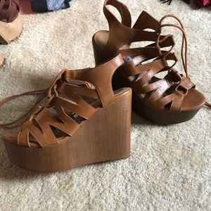 Steve Madden wedges